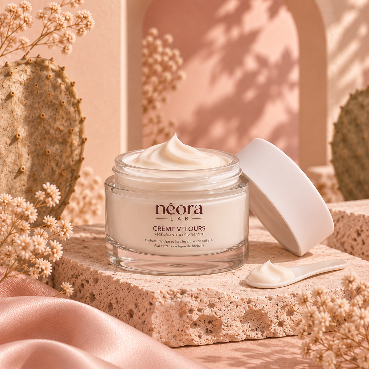 CRÈME VELOURS Hydratante Régénérante & Défatigante