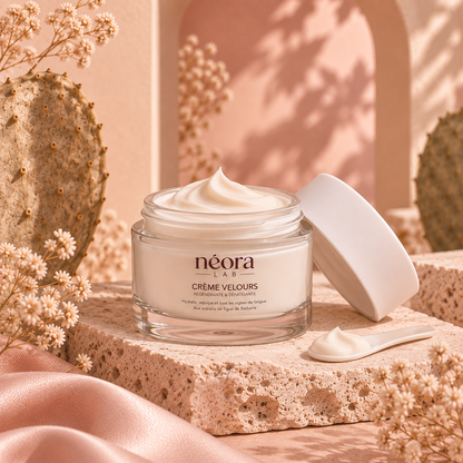 CRÈME VELOURS Hydratante Régénérante & Défatigante