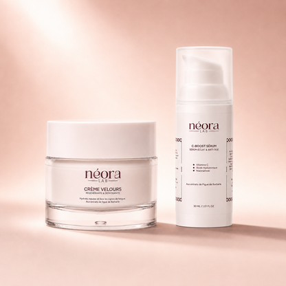 DUO ÉCLAT — C-Boost Sérum + Crème Velours